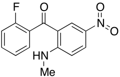 2'-Fluoro-2-methylamino-5-nitrobenzophenone