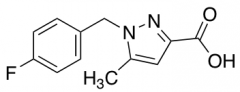 1-(4-Fluorobenzyl)-5-methyl-1H-pyrazole-3-carboxylic Acid