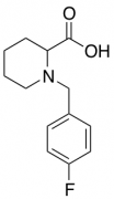 1-(4-Fluorobenzyl)piperidine-2-carboxylic Acid