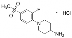 N-[2-Fluoro-4-(methylsulfonyl)phenyl]-piperidin-4-amine Hydrochloride