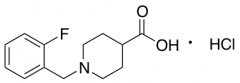 1-(2-Fluorobenzyl)piperidine-4-carboxylic Acid Hydrochloride