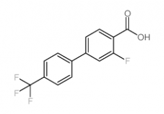 2-Fluoro-4-(4-trifluoromethylphenyl)benzoic acid