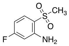 5-Fluoro-2-methylsulfonylaniline