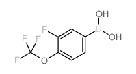3-Fluoro-4-(trifluoromethoxy)phenylboronic acid