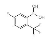 5-Fluoro-2-(trifluoromethyl)phenylboronic acid