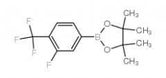 3-Fluoro-4-(trifluoromethyl)phenylboronic acid pinacol ester