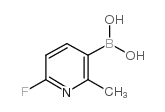 2-Fluoro-6-picoline-5-boronic acid