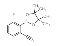 3-Fluoro-2-(tetramethyl-1,3,2-dioxaborolan-2-yl)benzonitrile