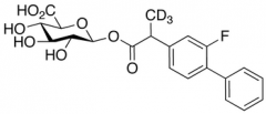 Flurbiprofen Acyl-&beta;-D-glucuronide-d3 (Mixture of Diastereomers)