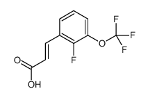 2-Fluoro-3-(trifluoromethoxy)cinnamic acid