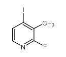 2-Fluoro-4-iodo-3-picoline