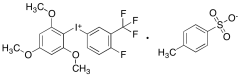 [4-Fluoro-3-(trifluoromethyl)phenyl](2,4,6-trimethoxyphenyl)iodonium p-Toluenesulfonate