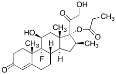 9-Fluoro-11&beta;,17,21-trihydroxy-16&beta;-methylpregn-4-ene-3,20-dione 17-Propio