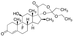 (11&beta;,16&beta;)-9-Fluoro-11-hydroxy-(2-ethoxy-2-ethyl-[1,3]dioxane)-16-methylp