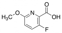 3-Fluoro-6-methoxypyridine-2-carboxylic Acid