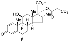 Fluticasone 17&beta;-Carboxylic Acid Propionate-d3