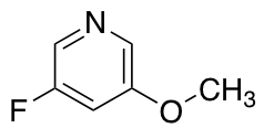 3-Fluoro-5-methoxypyridine