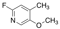 2-Fluoro-5-methoxy-4-methylpyridine