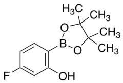 5-Fluoro-2-(4,4,5,5-tetramethyl-1,3,2-dioxaborolan-2-yl)phenol