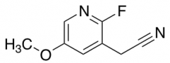 (2-Fluoro-5-methoxy-pyridin-3-yl)acetonitrile