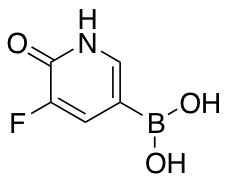 (5-Fluoro-6-hydroxypyridin-3-yl)boronic Acid