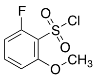 2-Fluoro-6-methoxybenzenesulphonyl Chloride