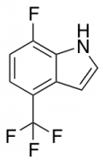 7-Fluoro-4-trifluoromethyl-1H-indole