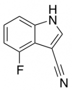 4-Fluoro-1H-indole-3-carbonitrile