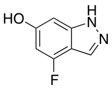 4-Fluoro-1H-indazol-6-ol