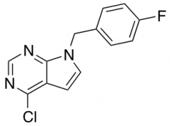 7-(4-Fluorobenzyl)-4-Chloro-7h-Pyrrolo[2,3-D]Pyrimidine