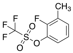 2-Fluoro-3-Methylphenyl Trifluoromethanesulphonate 97%
