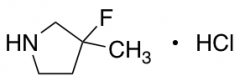 3-Fluoro-3-methylpyrrolidine hydrochloride
