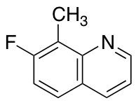 7-Fluoro-8-methyl-quinoline