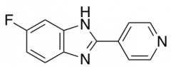 5-Fluoro-2-(4-pyridyl)-1H-benzimidazole
