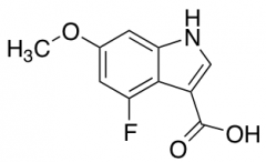 4-Fluoro-6-methoxyindole-3-carboxylic acid