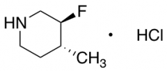 trans-3-Fluoro-4-methylpiperidine Hydrochloride