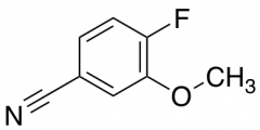 4-Fluoro-3-methoxybenzonitrile