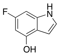 6-Fluoro-4-hydroxy Indole