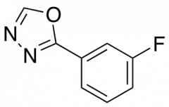 2-(3-Fluoro-phenyl)-[1,3,4]oxadiazole