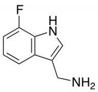 (7-Fluoro-1H-indol-3-yl)methanamine