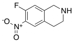 7-Fluoro-6-nitro-1,2,3,4-tetrahydroisoquinoline