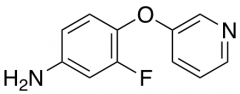 3-Fluoro-4-(3-pyridinyloxy)aniline
