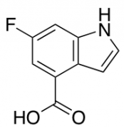 6-Fluoro-1H-indole-4-carboxylic acid