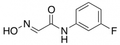 N-(3-fluorophenyl)-2-(N-hydroxyimino)acetamide