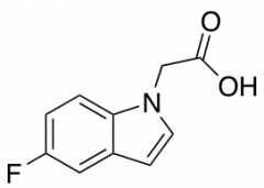 2-(5-Fluoro-1H-indol-1-yl)acetic Acid