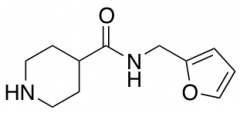 N-(2-furylmethyl)piperidine-4-carboxamide