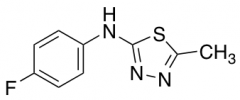N-(4-fluorophenyl)-5-methyl-1,3,4-thiadiazol-2-amine
