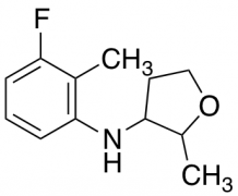 N-(3-fluoro-2-methylphenyl)-2-methyloxolan-3-amine