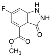 6-Fluoro-3-hydroxy-4-indazolecarboxylic Acid methyl ester