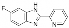 5-Fluoro-2-(2-pyridyl)-1H-benzimidazole